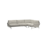 Lissoni™ Sofa by Fritz Hansen - front view