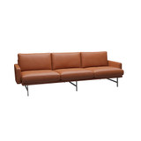 Lissoni™ Sofa by Fritz Hansen - front view