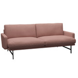 Lissoni™ Sofa by Fritz Hansen - front view