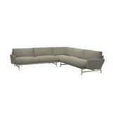 Lissoni™ Sofa by Fritz Hansen - front view