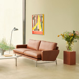 Lissoni™ Sofa by Fritz Hansen - front view