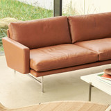 Lissoni™ Sofa by Fritz Hansen - front view