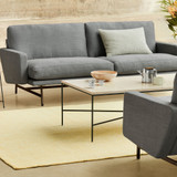 Lissoni™ Sofa by Fritz Hansen - front view