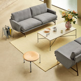 Lissoni™ Sofa by Fritz Hansen - front view