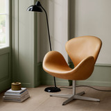 Swan™ Chair by Fritz Hansen - front view