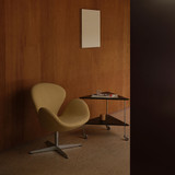 Swan™ Chair by Fritz Hansen - front view