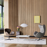 Swan™ Chair by Fritz Hansen - front view