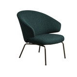 Let™ Lounge Chair by Fritz Hansen - front view