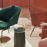 Let™ Lounge Chair by Fritz Hansen - front view