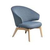 Let™ Lounge Chair by Fritz Hansen - front view