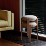 Pioneer Stool by Fredericia - front view