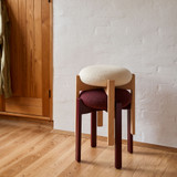 Pioneer Stool by Fredericia - front view