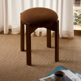 Pioneer Stool by Fredericia - front view