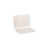 Rib Outdoor Dining Chair Cushion