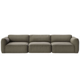 Develius Mellow 3-Seater Sofa