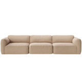 Develius Mellow 3-Seater Sofa