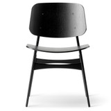 Søborg Wood Base Chair