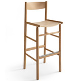 Akademia High Bar Chair by Nikari - front view