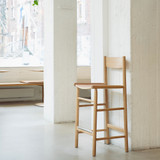 Akademia High Counter Chair by Nikari - front view