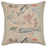 Coral Forest Pillow