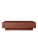 Burl Coffee Table by Ferm Living - front view