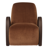 Buur Lounge Chair by ferm LIVING - front view
