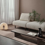 Kona Display Table by Ferm Living - front view