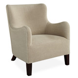 Dokkum 1523-01 Armchair by LEE Industries - front view