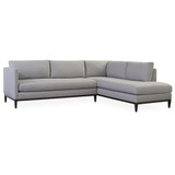 Haarlem 3583 Series Sectional by LEE Industries - front view