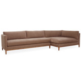 Haarlem 3583 Series Sectional by LEE Industries - front view