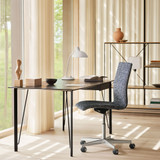 Oxford™ Office Chair by Fritz Hansen - front view