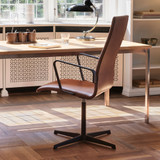 Oxford™ Office Chair by Fritz Hansen - front view