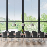 Oxford™ Office Chair by Fritz Hansen - front view