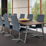 Oxford™ Office Chair by Fritz Hansen - front view