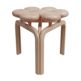 Utzon Stool by Fritz Hansen - front view