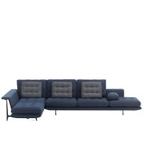 Grand Sofà by Vitra - front view