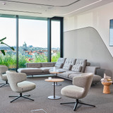 Grand Sofà by Vitra - front view