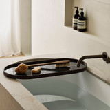 Second Nature Oblong Tray by Ethnicraft - front view