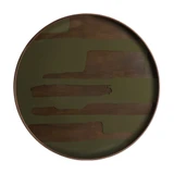 Second Nature Round Tray by Ethnicraft - front view