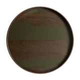 Second Nature Round Tray by Ethnicraft - front view
