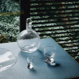 Bubble Glass Carafe