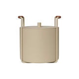 Port Kindling + Ash Bucket by Ferm Living - front view