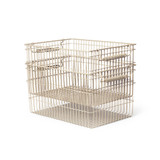 Cala Stackable Baskets–Set of Two