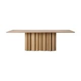 Sequence Dining Table by Ethnicraft - front view