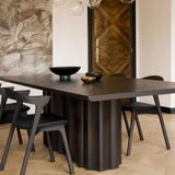 Sequence Dining Table by Ethnicraft - front view