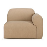 Bulky Modular Sofa by Ethnicraft - front view