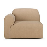 Bulky Modular Sofa by Ethnicraft - front view