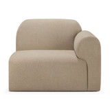 Bulky Modular Sofa by Ethnicraft - front view
