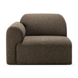 Bulky Modular Sofa by Ethnicraft - front view