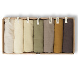 Day Tea Towels–Set of Seven by Ferm Living - front view